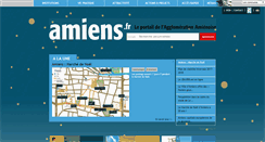 Desktop Screenshot of amiens.fr